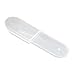 SP Bel-Art Earth-Friendly Wide Handle Sampling Spoon; 20ml (0.67oz), PLA Resin (Pack of 10) (F36740-1025)