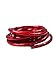 IMC Audio 1/0 Gauge CCA Power Red Wire Cable (10ft) for Car Audio, Automotive, Speaker, Amp, RV, Trailer, 12V Power Inverter