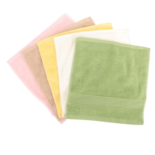 Serviettes Carrées Bébé en Coton pour la Toilette et le Visage au Quotidien