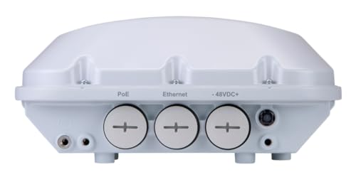 Image of Ruckus T670 Outdoor WiFi 6E Access Point (901-T670-US01) Tri-Band 5Gbps IP67 5GbE MultiGig + 2.5 /1GbE Ports PoE+ Mesh High-Density Campus ACE 3 Year Warranty (Hardware Only)