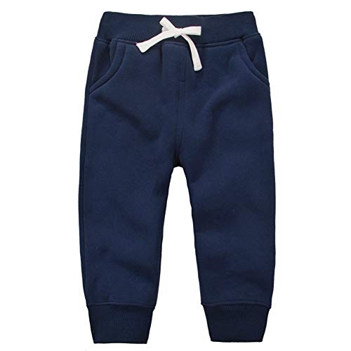 CuteOn Toddler Kids Summer Casual Elastic Waist Pants Baby Boys Girls Cotton Sport Jogger Shorts Pants