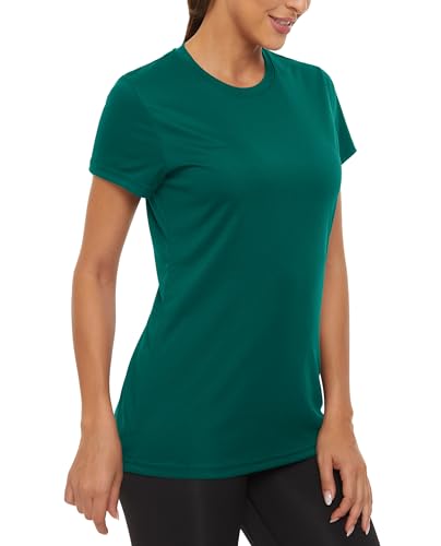 MAGCOMSEN-Womens-Short-Sleeve-T-Shirts-UPF-50-Sun-Protection-Quick-Dry-Athletic-Running-Workout-Rash-Guard-Tops
