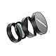 Freewell CPL/GMIST (1/4) Filter Kit mit Gegenlichtblende für Fuji X100 Serie (X100, X100S, X100F, X100T, X100V, X100VI) (Schwarz)
