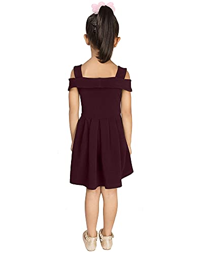 Image of ADDYVERO Girls Midi /Knee Length Party Dress
