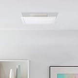 Leuchtmitteldaten: Leistung 1x 18W LED Leuchtmittel fest verbaut (nicht wechselbar) inklusive, Lichtstrom 1x 1800 Lumen, 2700K warmweiß