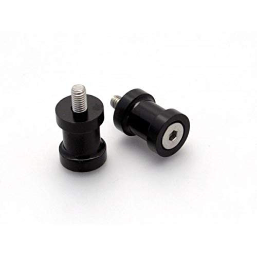 R&G Racing Diabolos aluminium black M10x1.25 (pair)
