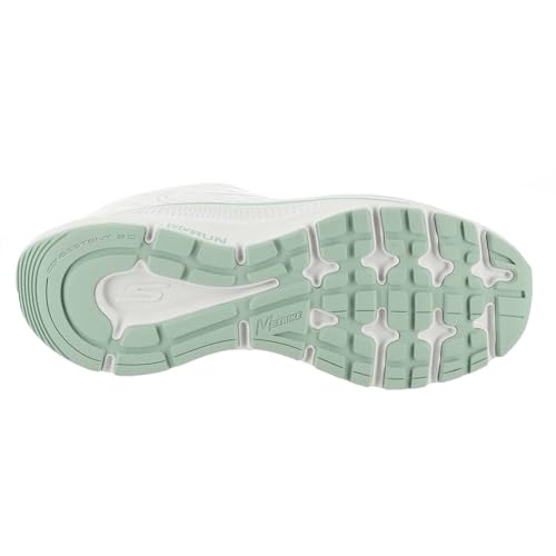 Image of Skechers Women's Go Run Consistent 2.0 Mile Sneakers, White /Mint, 8.5