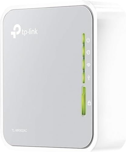 TP-Link TL-WR902AC AC750 WLAN Nano Router für mobiles Internet