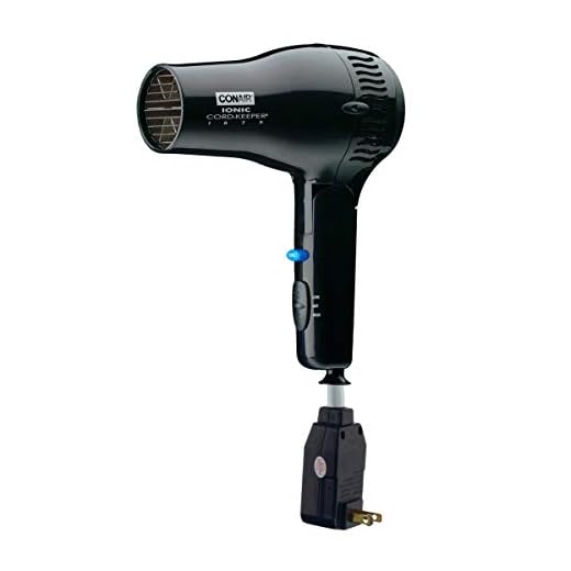 CONAIR HOSPITALITY 169BIW 1875W IONIC CORD KEEPER