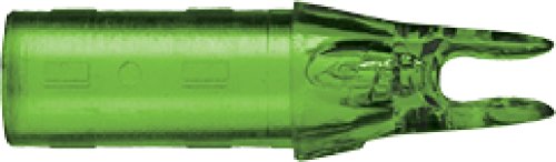 Gold Tip 30X GT Series Nocks (Pack of 12), Flo Green