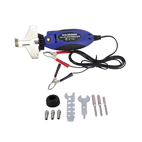OFFSCH Electric Tool Electric Sharpener Tool Sharpener Electric Sharpener Energy-Saving Chain Sharpener Handheld Mill Manual Electric Grinding Head Chain Saw