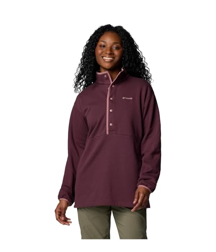 Tunique Columbia Hart Mountain coupe longue femme pour rester au chaud avec élégance