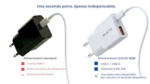 Chargeur sans fil 3-en-1 Qi2 15W rapide pour iPhone et écouteurs avec adaptateur USB-C 30W