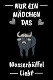  Nur Ein Mädchen Das Wasserbüffel Liebt: Lustiges Amaranth-Notizbuch  Amaranth-Tagebuch  Notizbuch-Geschenk für Amaranth-Liebhaber  Gemüse ... Papier, Softcover  110 Seiten 6x9 Zoll