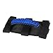 MERIGLARE Sangles de poignée de Maintien de Barre de roulement Poignées de poignée adaptées aux pièces de Wrangler Tissu Oxford - Bleu Noir