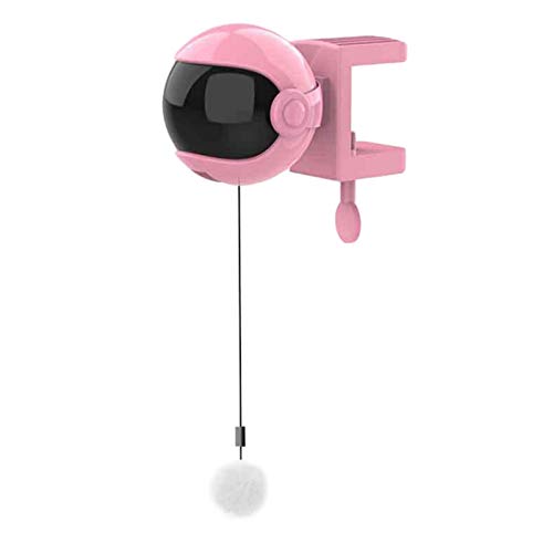 Jzenzero Brinquedos elétricos interativos para gatos, brinquedo para gatos de levantamento automátic