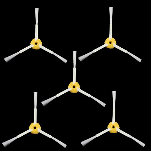 Wifehelper 5 UNIDS Cepillos, Robots aspiradores Aspiradoras Laterales Repuestos para IROBOT Roomba 870 880 861 980 Roomba Kit de Repuesto Accesorios