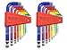 PB Swiss Tools PB 212H-10 RB Ballend hex set rainbow