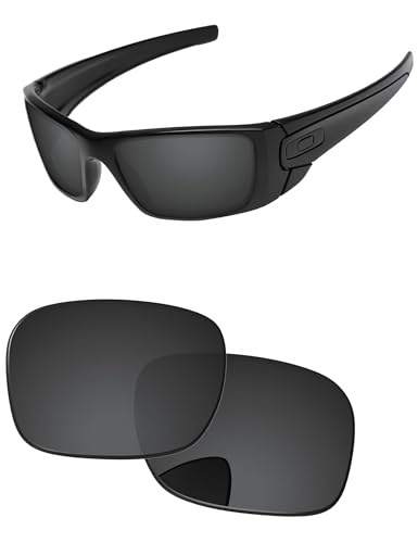 Image of Replacement Lenses for Oakley Fuel Cell OO9096 60mm Sunglass - Precision Fit, UV Block & Impact Resistant