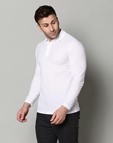 Image of INKKR Solid Full Sleeve Men's T-Shirt