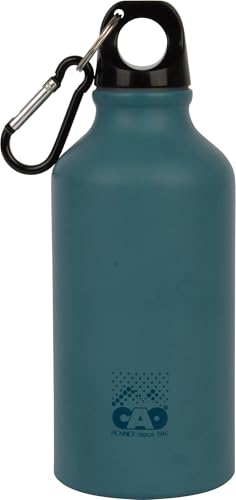 Cao BAMBINO, 40 cl de aluminio, color azul Horizonte, altura 17 cm, diámetro de 6,6 cm