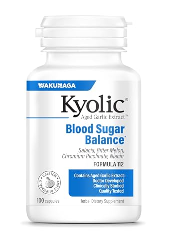 Kyolic Aged Garlic Extract Blood Sugar Balance