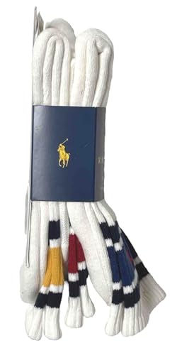 POLO RALPH LAUREN Mens 3 Pairs Technical Sport Crew Socks Multicolor 10-133