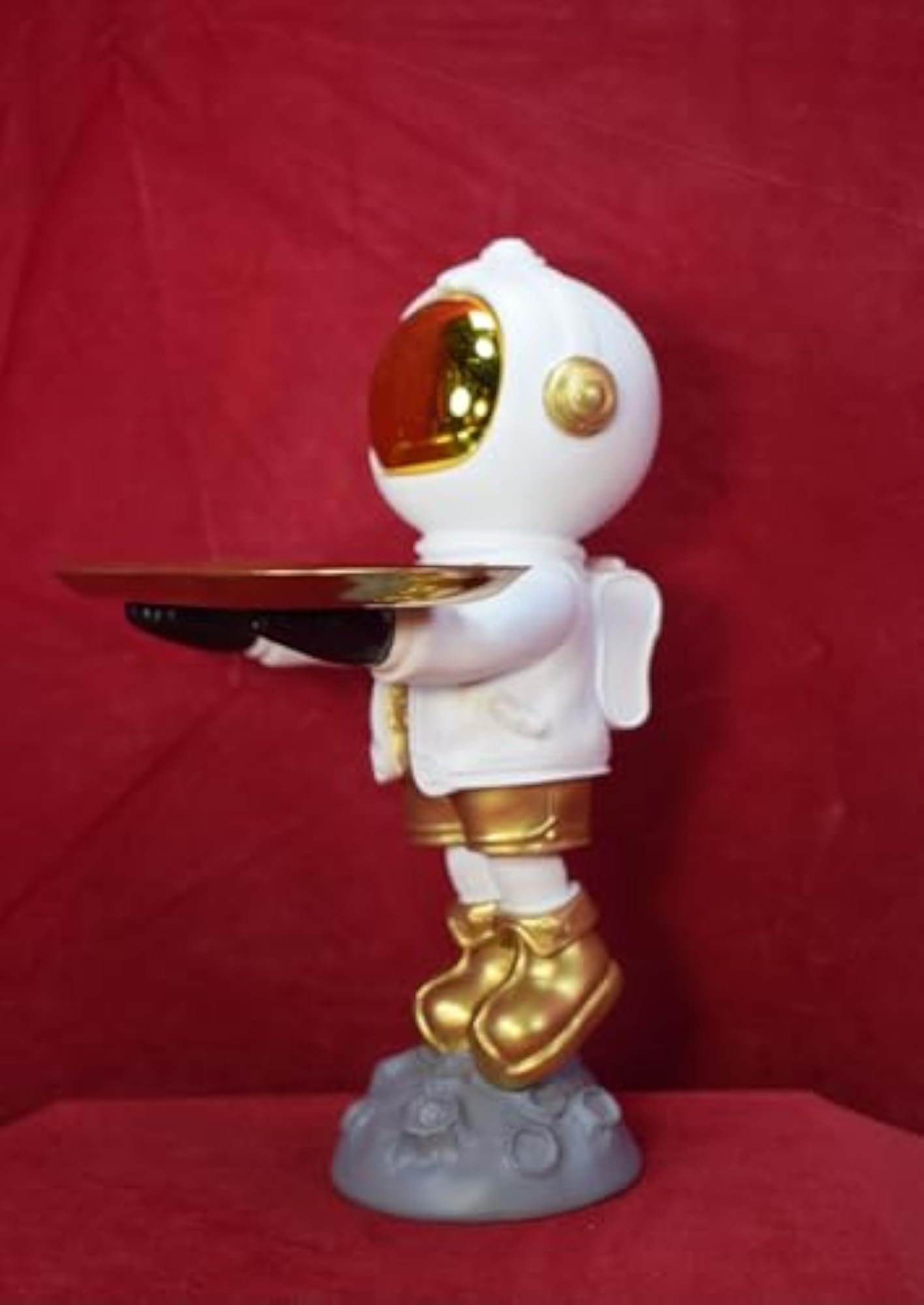 Luxury Astronaut Decorative Tray, Space Theme