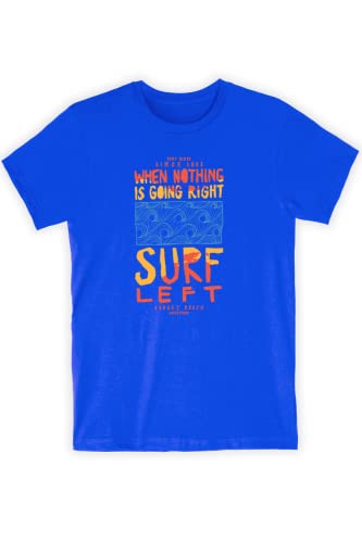 Daxton Youth Children Graphic Short Sleeve Surfing T-Shirt Top