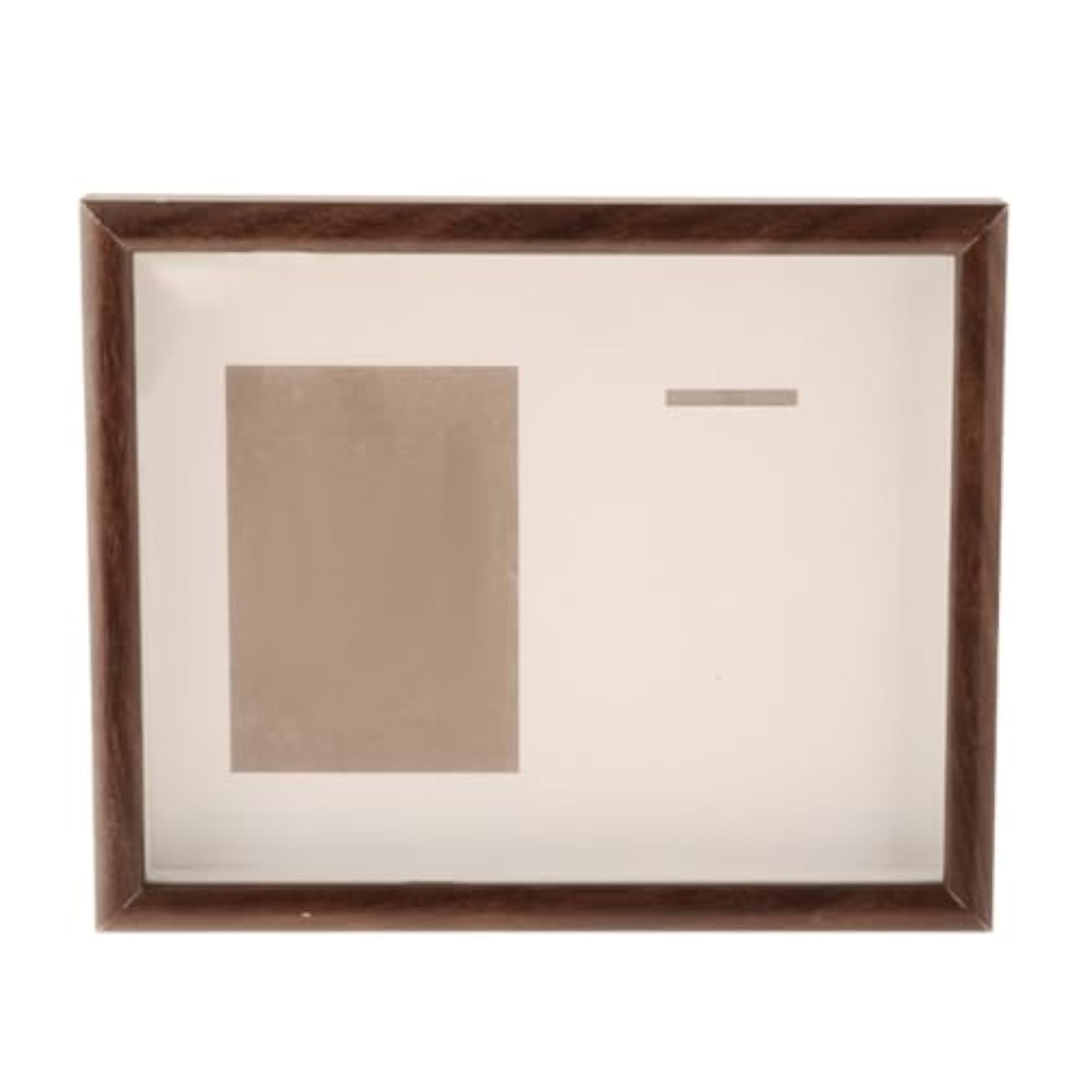 Medal Storage Shadow Box Frame for Insignia Pins