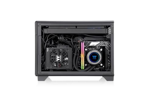 Boitier PC Mini Tour Thermaltake TR100 Noir + câble Riser 4.0