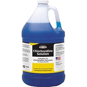 Chlorhexidine 2% for Horses & Dogs, One Gallon