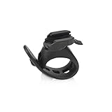 Farbe: schwarz XLC Unisex – Erwachsene Frontlichthalterung-2500214960 Frontlichthalterung, schwarz, One Size