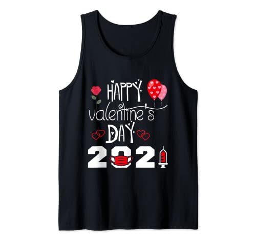 Joyeuse Saint-Valentin 2021 Funny Valentine Boys Girl Kids Débardeur Cover