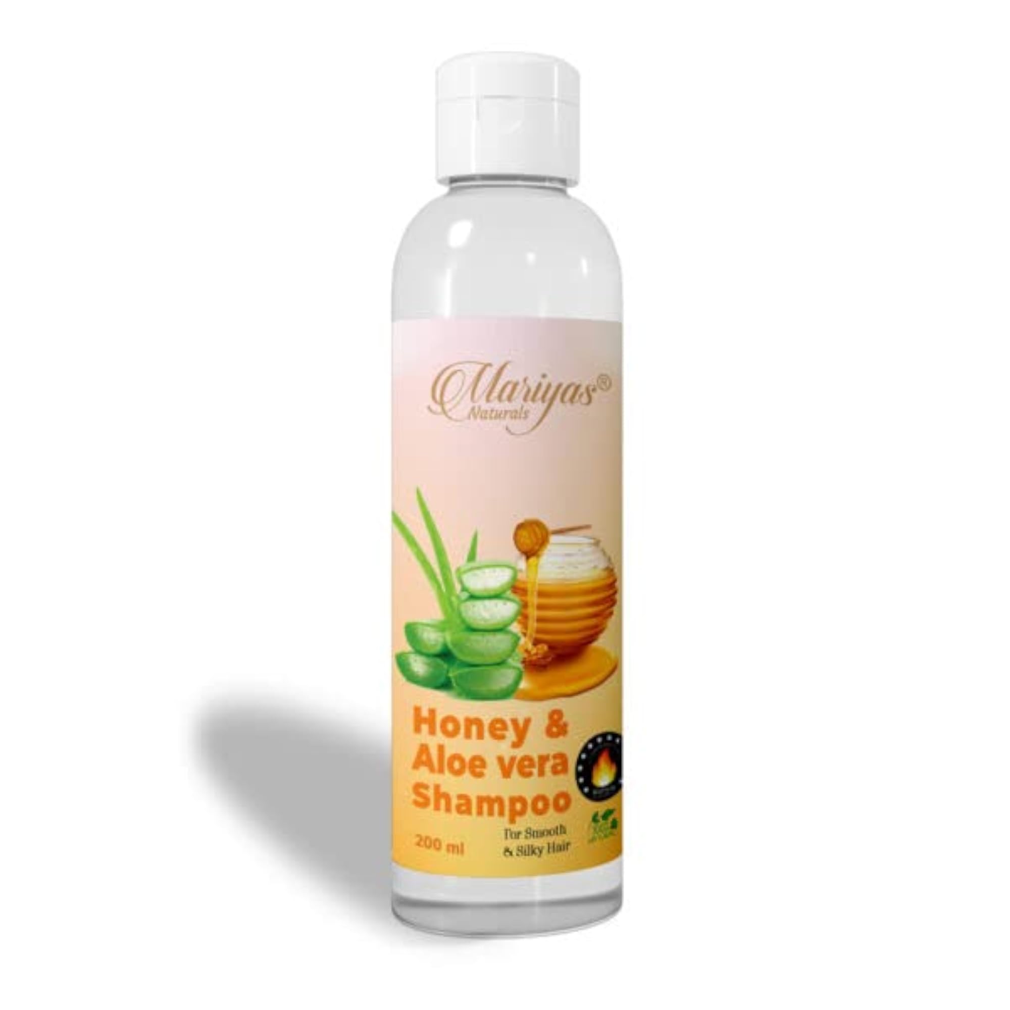 Men's Face Gel & Shampoo Combo with Honey & Aloe Vera
