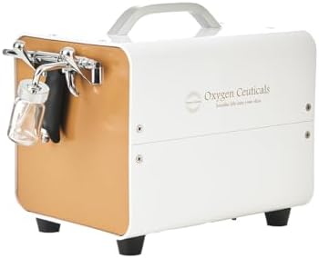 OxygenCeuticals OZ Portable Oxygen Facial Machine for Hydration &...