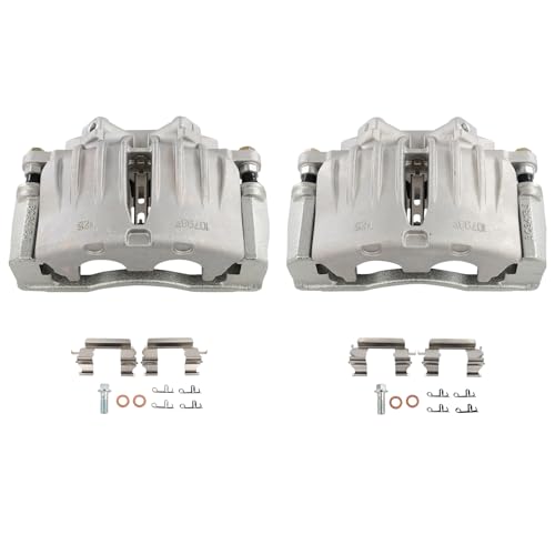Image of SCITOO 18B4798A 18B4799A Front Left & Right Brake Calipers w /Bracket for Buick for Rainier,for Chevrolet for SSR /for Trailblazer,for GMC for Envoy,for Isuzu for Ascender,for Oldsmobile for Bravada