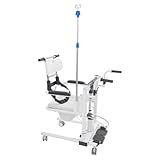 personenlifter auto 【Einfache Handhabung & Pflegeleicht】Mit vier leichtgängigen Rädern und praktischen Griffen vorne und hinten ist dieser Patientenlift-Transfer-Rollstuhl einfach zu manövrieren und zu positionieren, und seine glatte Oberfläche sowie die unkomplizierte Struktur ermöglichen eine mühelose Reinigung mit einem weichen Tuch