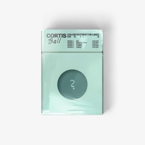 CORTIS - [COLOR OUTSIDE THE LINES] THE 1ST EP. (CORTIS BALL VER.)