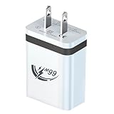 ↴Haute puissance : ce bloc chargeur USB fournit 66 W de puissance à vos appareils, permettant une charge rapide et pratique, et vous offrant de nombreuses commodités.