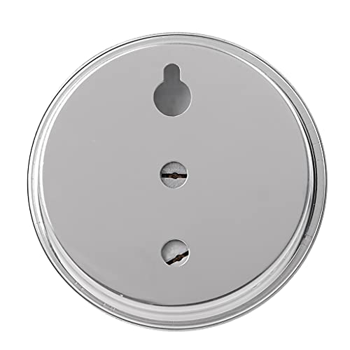 Analog Thermometer Hygrometer, Round 2" Indoor Thermometer With Humidity, Mini Indoor Outdoor Thermometer And Hygrometer Monitor Gauge Meter For Home #TOP5