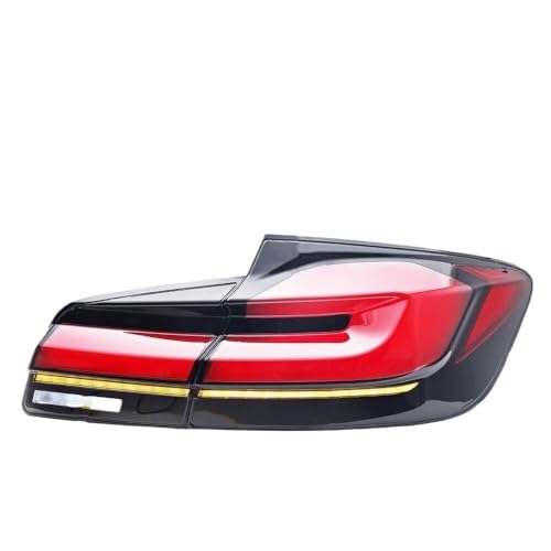 Feux arrière LED voiture à animation dynamique pour rénover la Série 5 F10 de 2011 à 2017