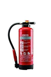 Gloria P6PRO Auflade-Pulver Feuerlöscher ABC
