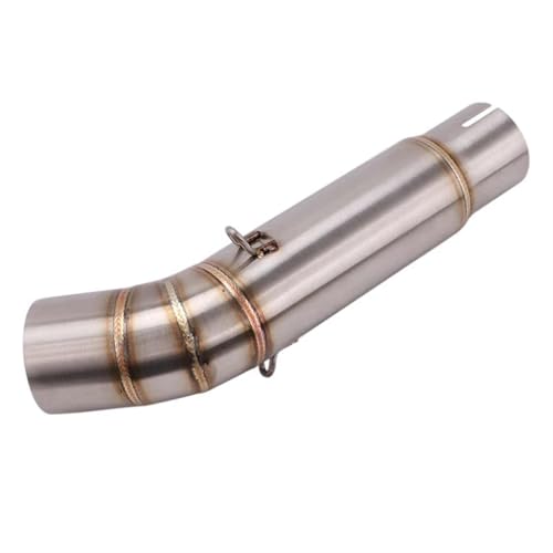 Remplacer tuyau d'échappement rouillé : tube de liaison 51mm Hornet 600