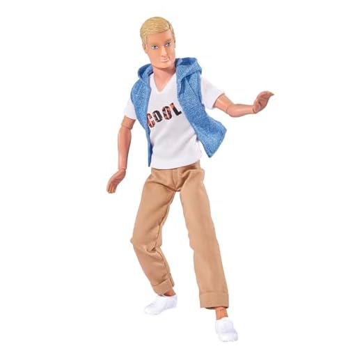 STEFFI LOVE - Simba - Mu�eca infantil - Cool K�vin