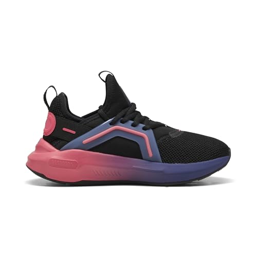 Image of PUMA Kids Girls Enzo 2 Uncaged Sneakers Shoes - Beige | Casual Shoes