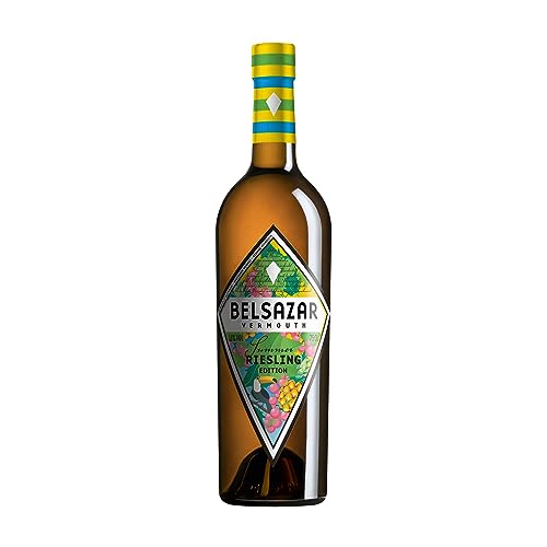 Belsazar Riesling, Vermouth, vom Berliner Lebensgefühl inspiriert, gefertigt im Schwarzwald, ideal-erfrischendes Sommergetränk, 16% vol, 750ml Einzelflasche