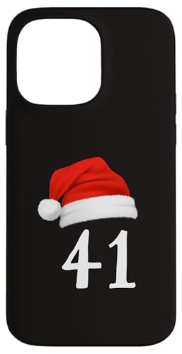 41 Christmas Santa 4 1 41 Happy Holidays Funny Gen Z X}zP[X iPhone 14 Pro Max p