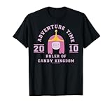 CN Adventure Time Princess Bubblegum Ruler Of Candy Kingdom T-Shirt