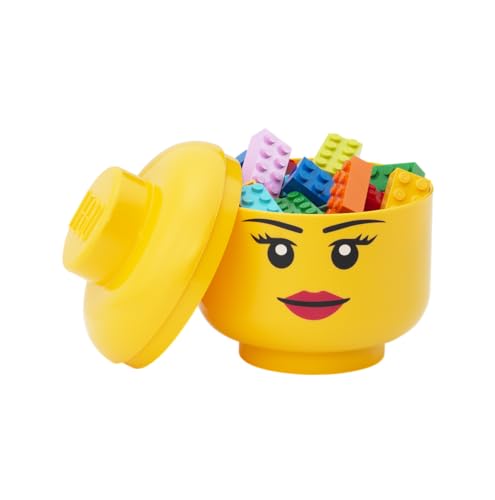 Rangement en forme de tête de garçon LEGO Mini comique - vue 7